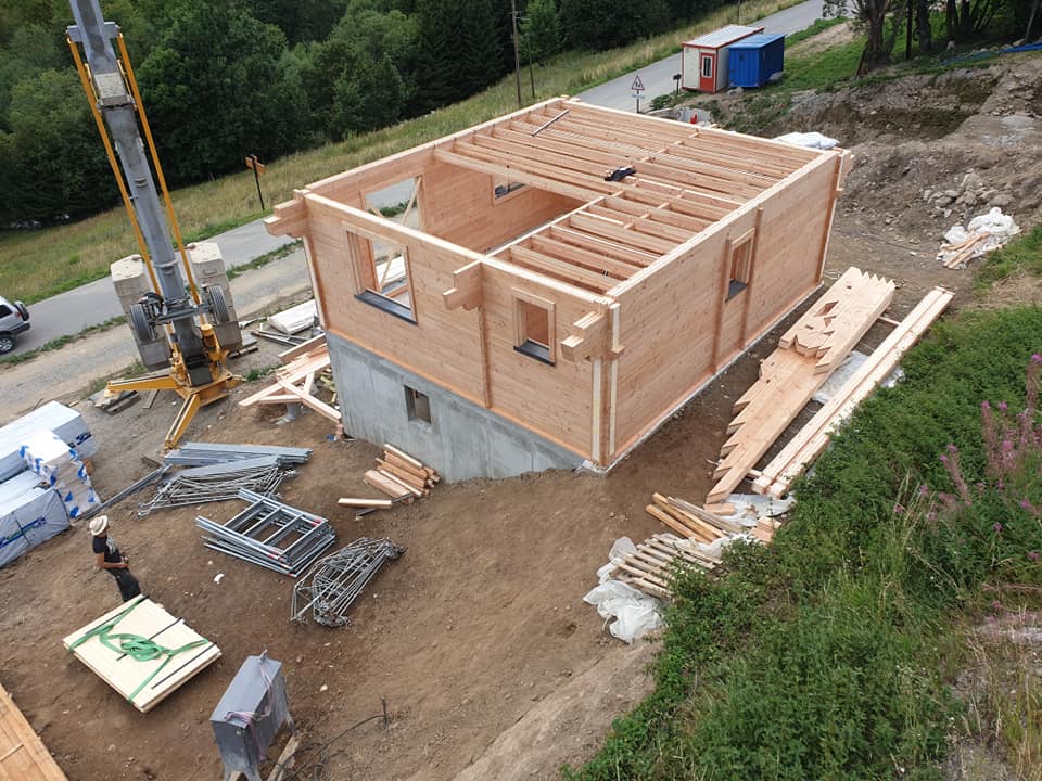 Construction de maisons ossature bois à Annecy