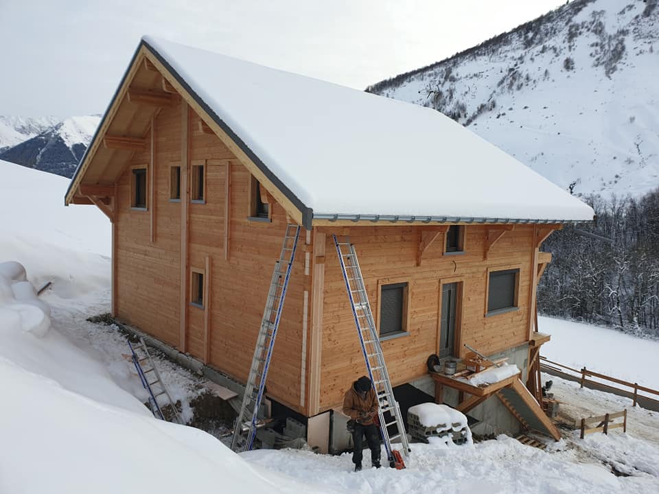 Construction de chalets bois en Haute-Savoie