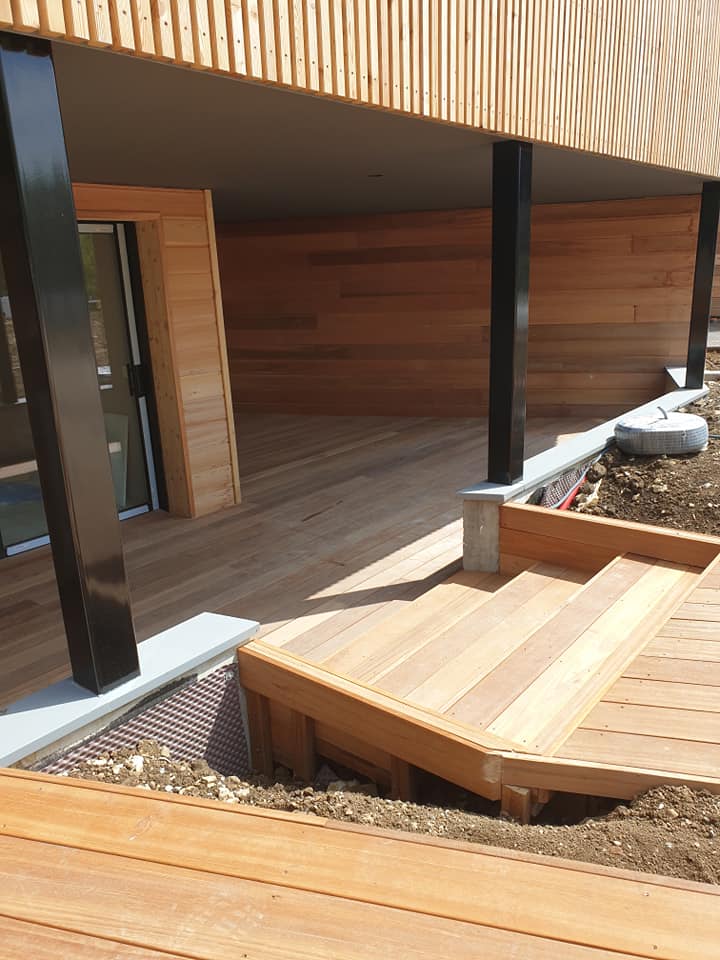 Aménagement terrasse bois