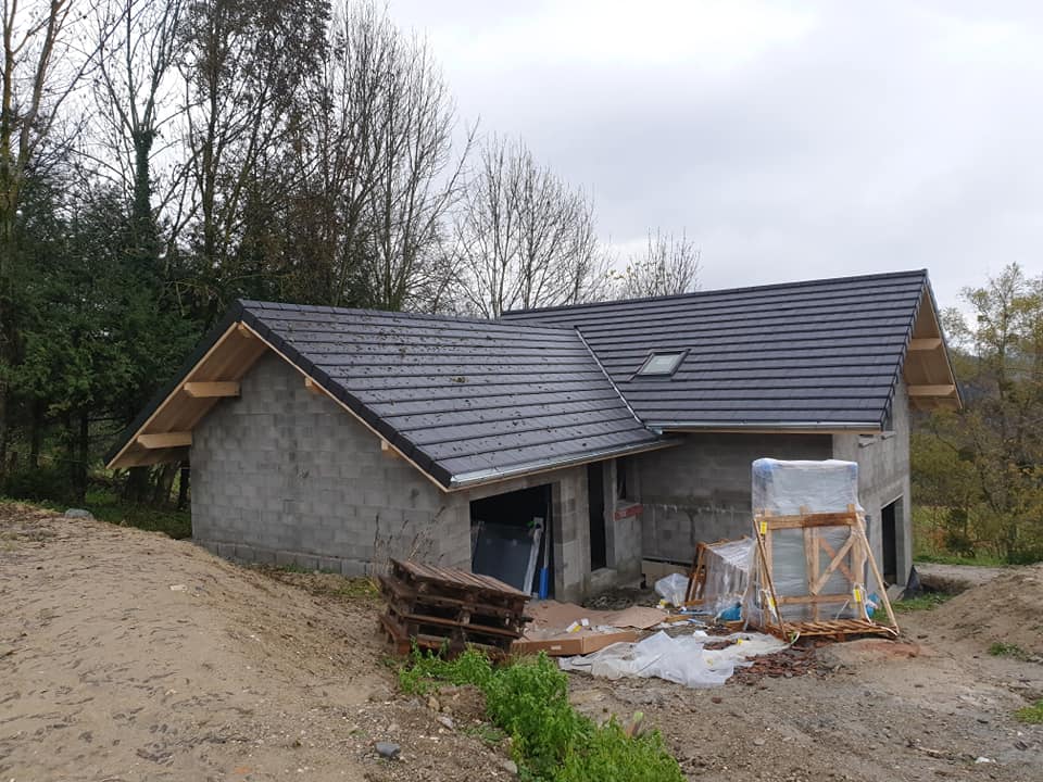 Construction toiture, charpente, couverture et zinguerie