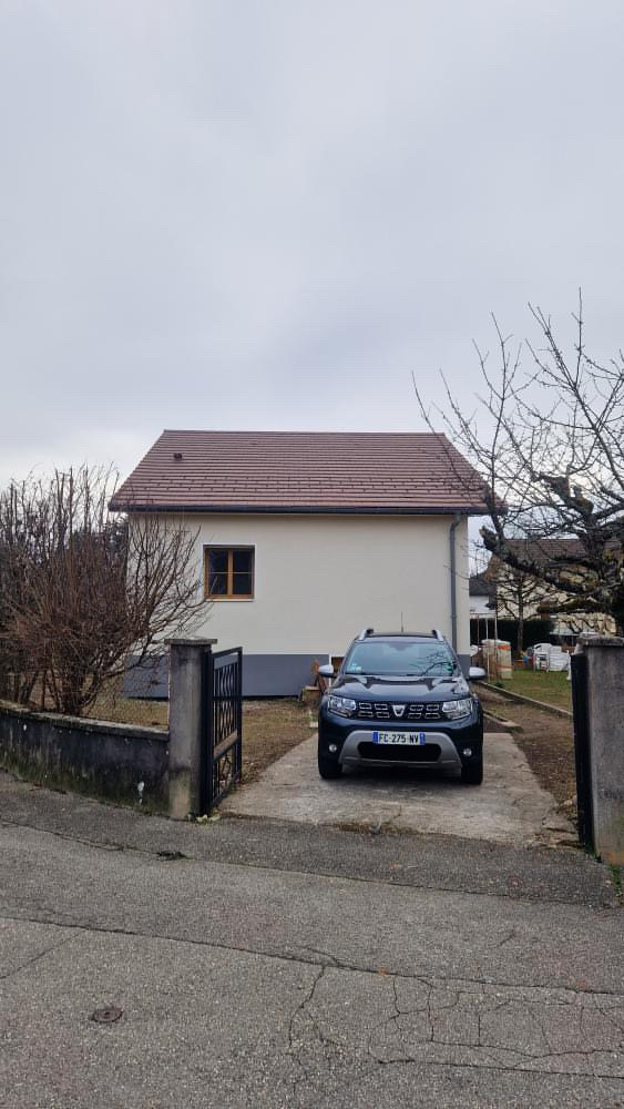 Couverture et zinguerie en rénovation chez un particulier à la Roche-sur-Foron