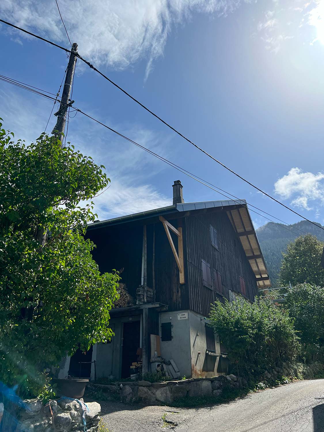 Rénovation toiture corp de ferme dans le Pays de Fillière