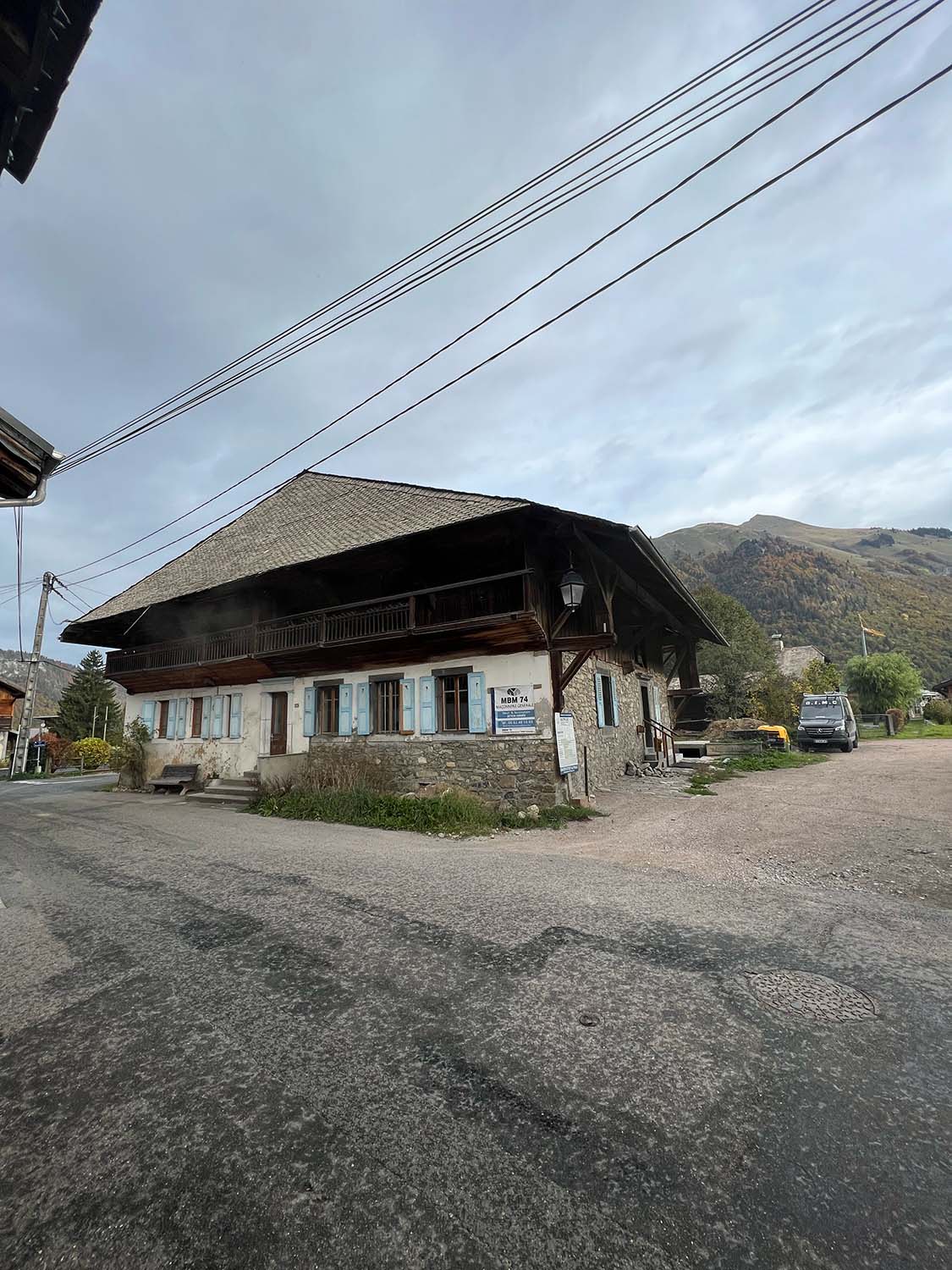 Renovation corp de ferme