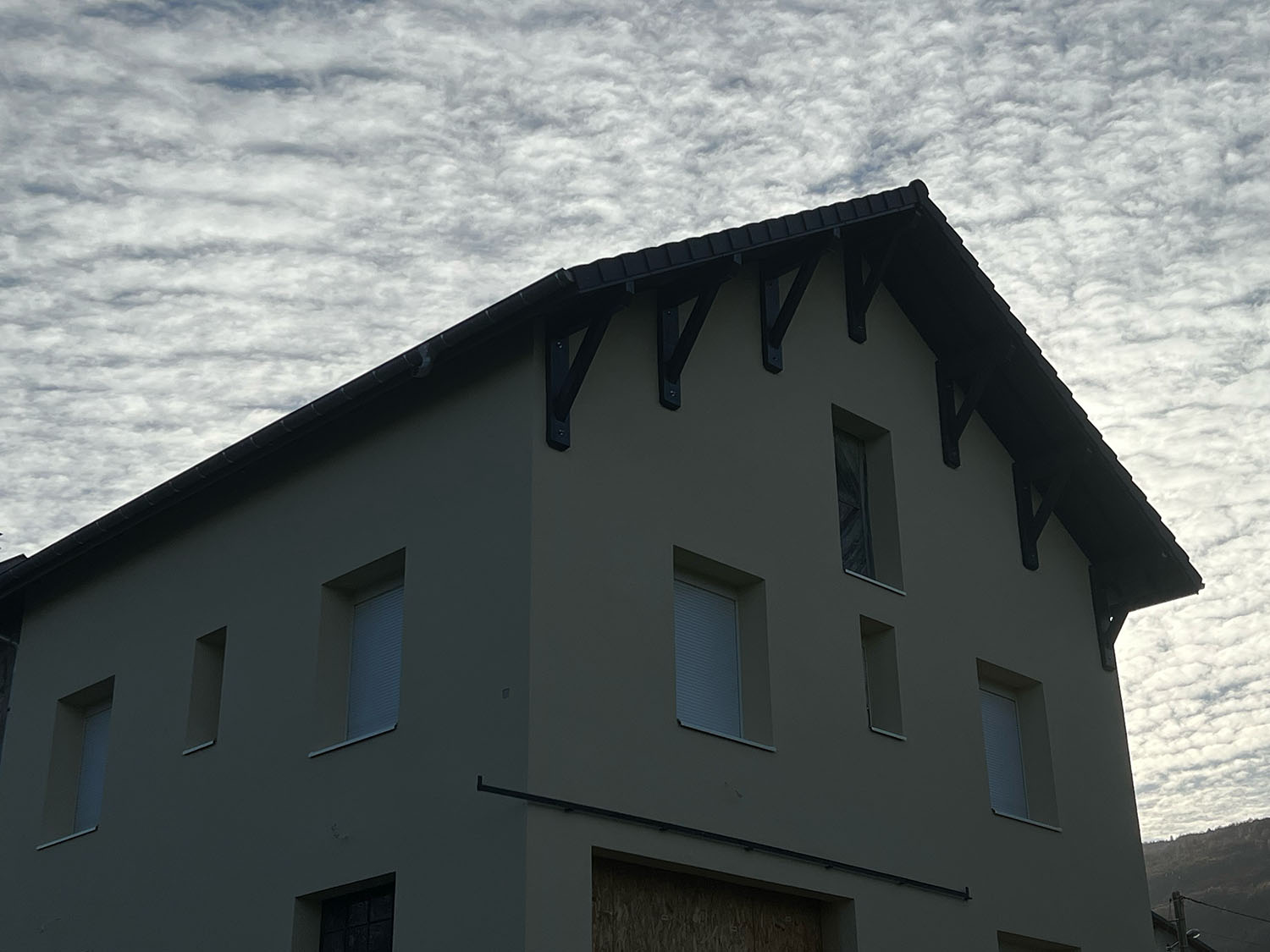 Construction de toiture dans le Pays de Fillière