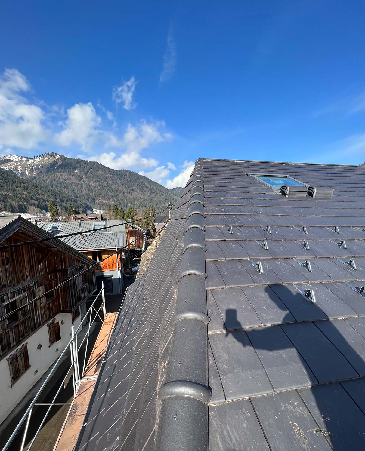 Rénovation couverture ardoise