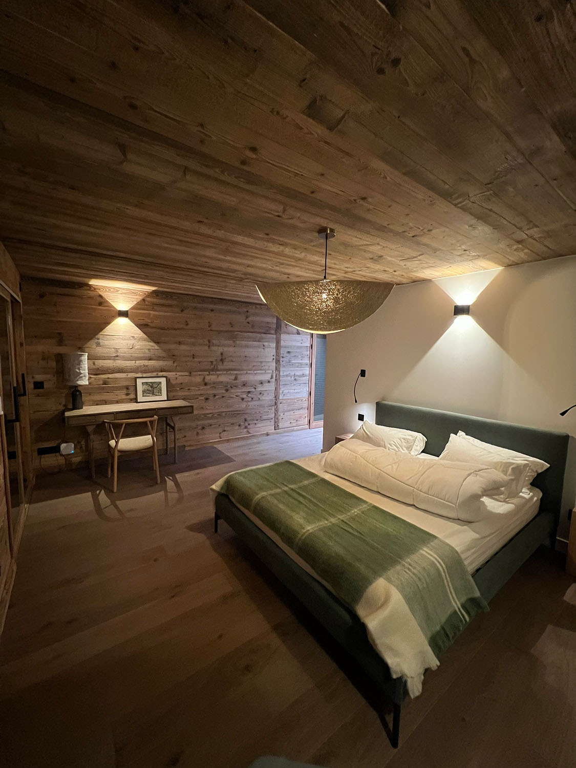 Rénovation complète d'une ferme à Morzine