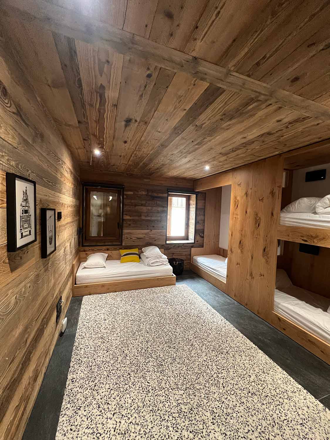 Renovation et aménagement chambres