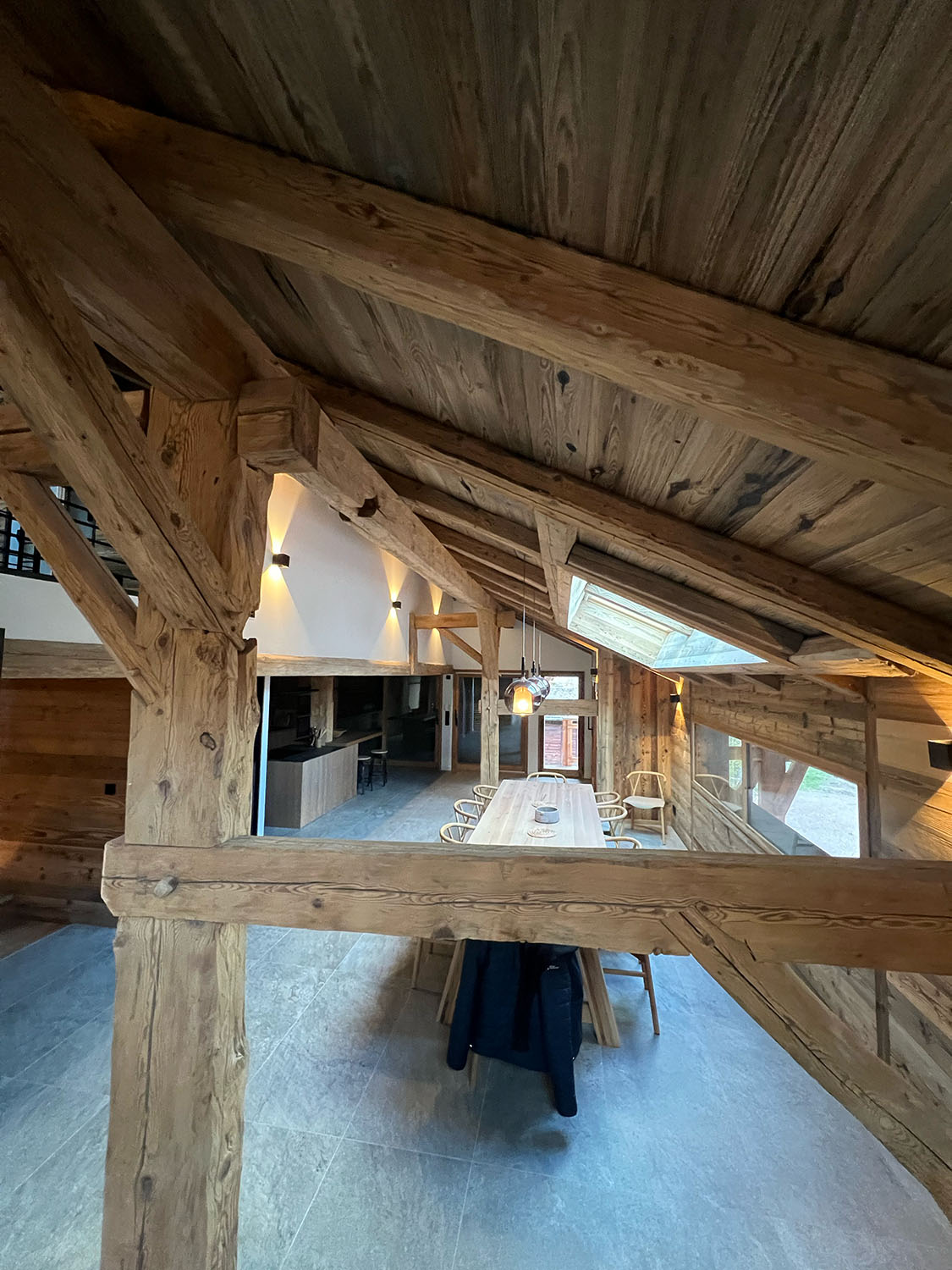 Aménagement salon menuiserie intérieure