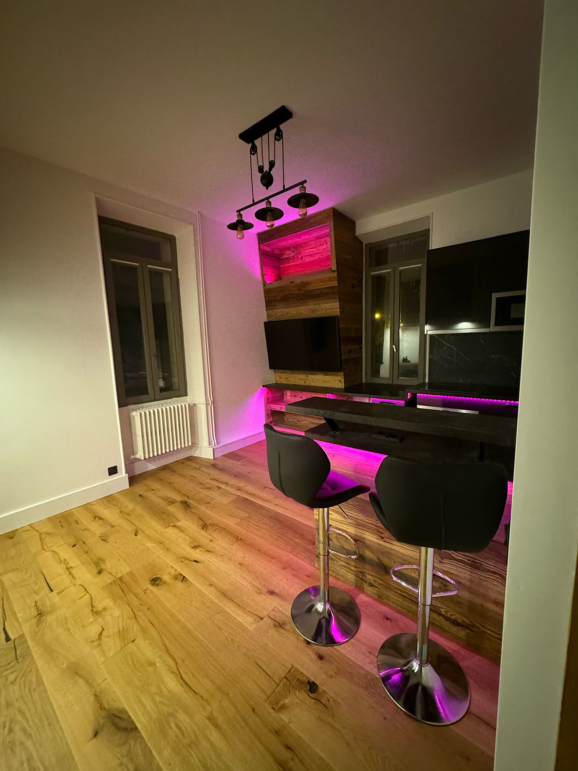 Aménagement bar Pays de Fillière